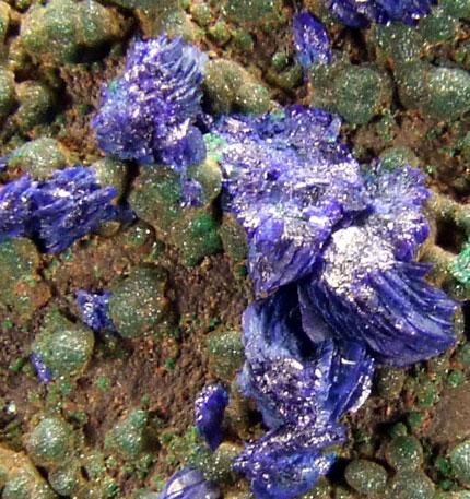 Malachite Psm Cuprite & Azurite