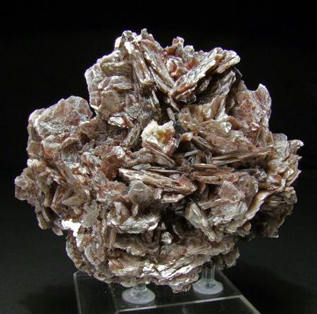 Muscovite On Albite