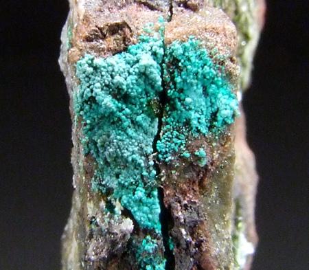 Olivenite & Cornwallite