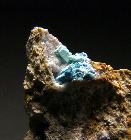 Paratooite-(La) & Paratooite-(La) Psm Bastnäsite