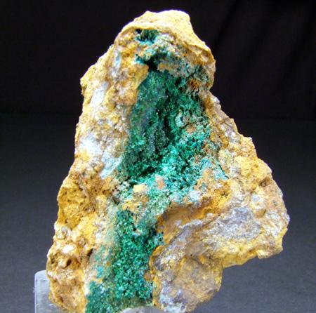 Pseudomalachite & Brochantite