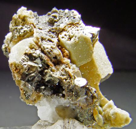 Pyrite Arsenopyrite & Calcite