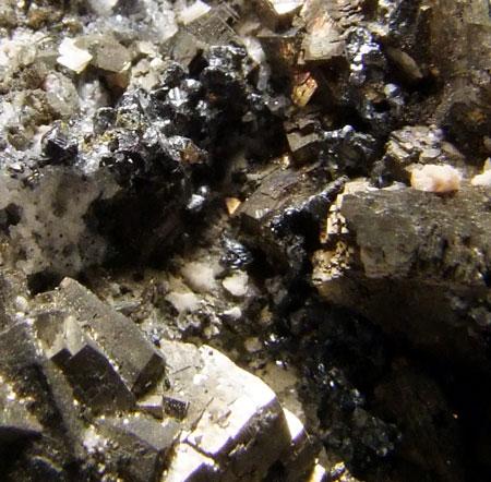 Pyrite & Sphalerite