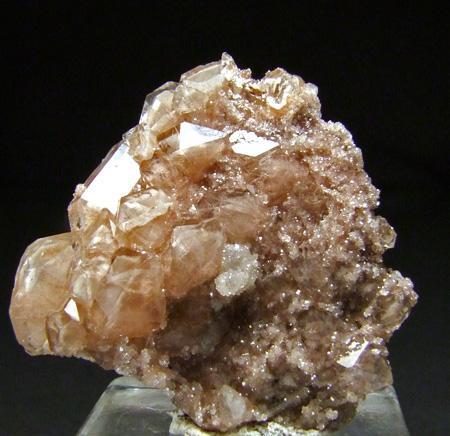 Quartz Included With Bustamite
