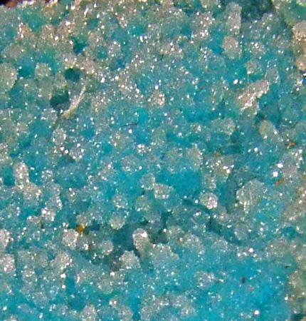 Quartz On Chrysocolla