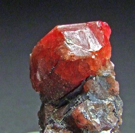 Rhodonite On Galena