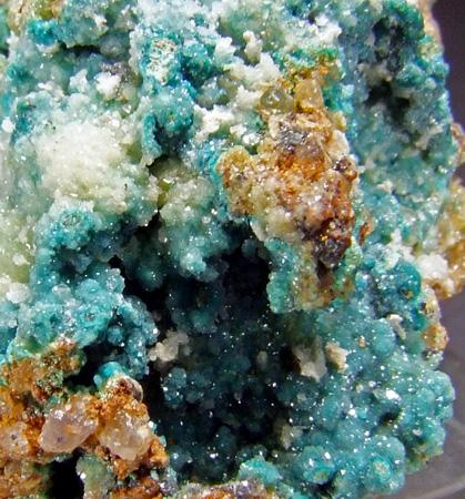 Rosasite & Smithsonite