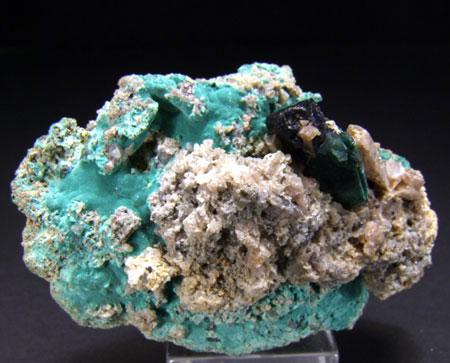 Rosasite Azurite Malachite & Cerussite