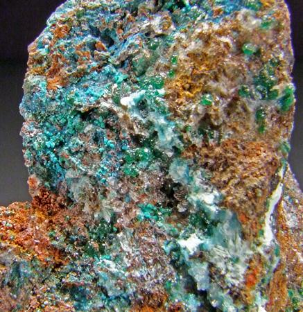 Serpierite Adamite & Schulenbergite