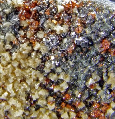 Sphalerite Galena & Ankerite