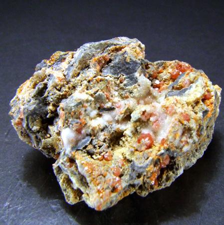 Wulfenite & Smithsonite