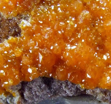 Wulfenite