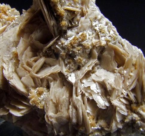 Bavenite On Calcite