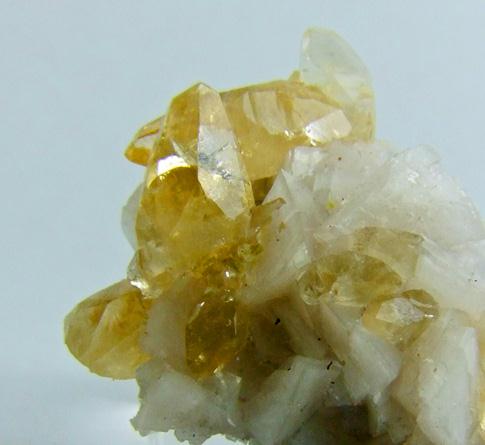 Calcite On Dolomite