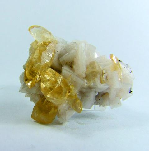 Calcite On Dolomite