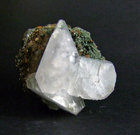 Calcite On Pyrrhotite