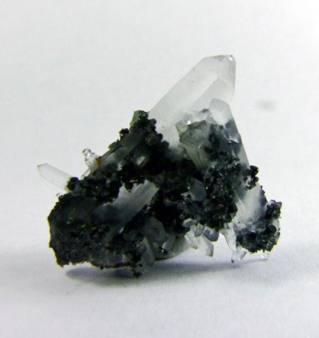 Chamosite On Quartz