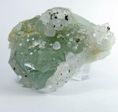 Fluorite & Quartz