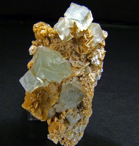 Fluorite On Magnesite