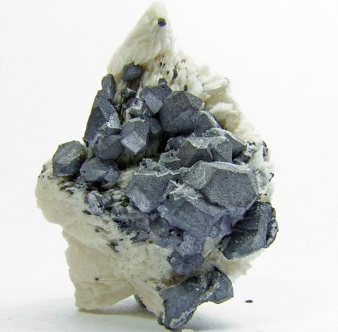 Galena On Baryte