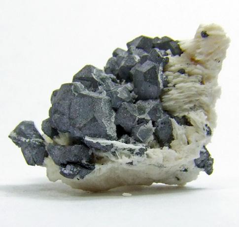 Galena On Baryte