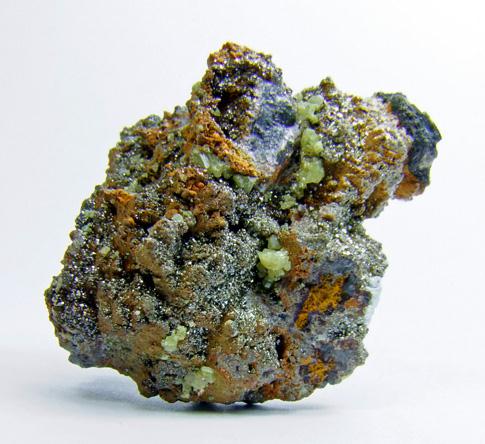 Iodargyrite On Mimetite