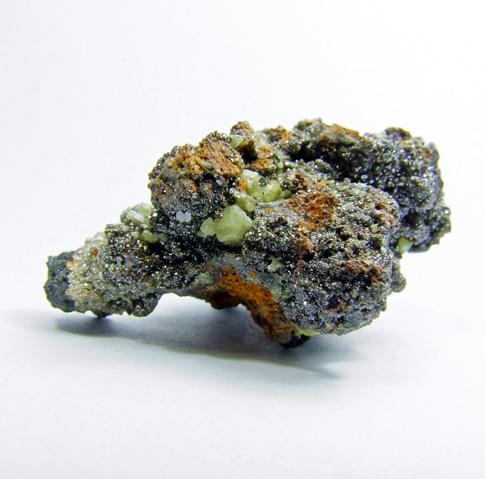 Iodargyrite On Mimetite