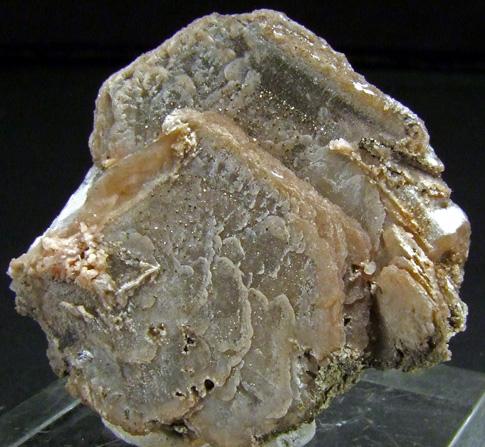 Pyrite On Calcite