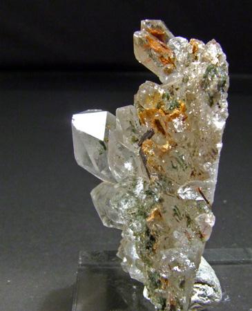 Rutile & Chlorite In Quartz