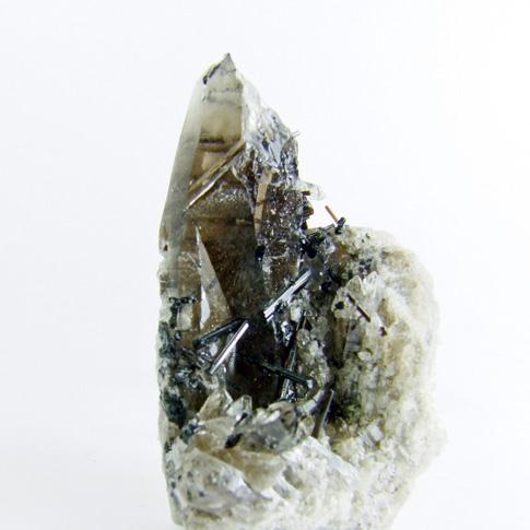 Schorl & Smoky Quartz