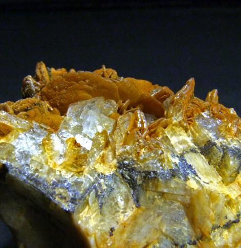 Sellaite On Magnesite