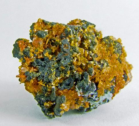 Stolzite On Coronadite