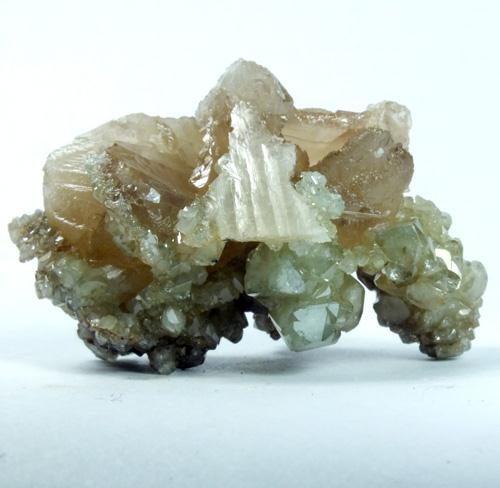 Anglesite On Cerussite