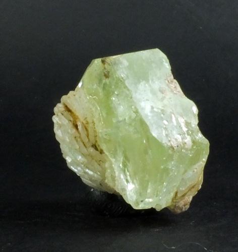 Aquamarine On Feldspar