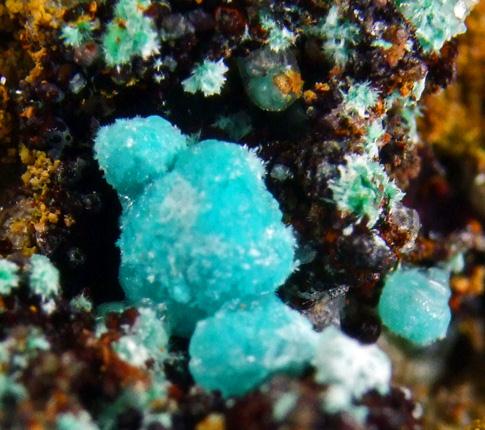 Aurichalcite & Calcite