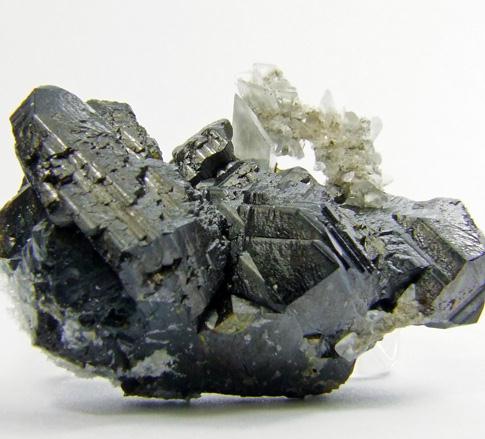 Calcite On Sphalerite