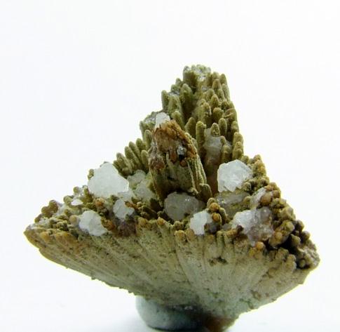 Ferroan Calcite & Phillipsite