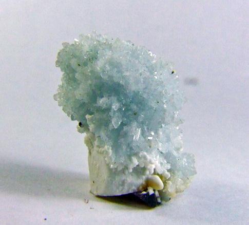 Celestine On Calcite