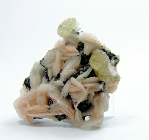 Cerussite On Baryte