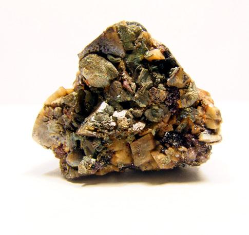 Chalcopyrite & Dolomite