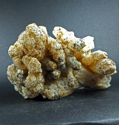 Chalcopyrite On Calcite