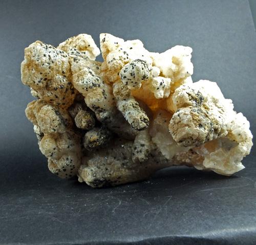 Chalcopyrite On Calcite