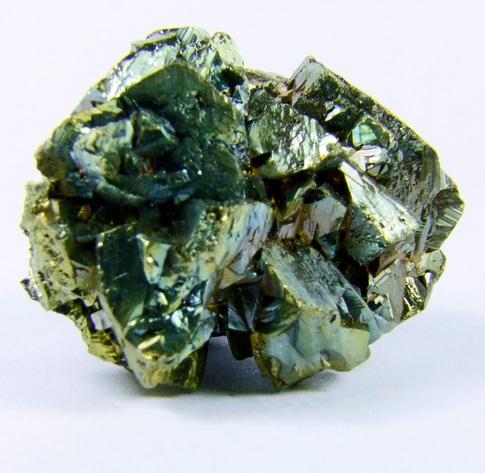 Chalcopyrite On Hematite