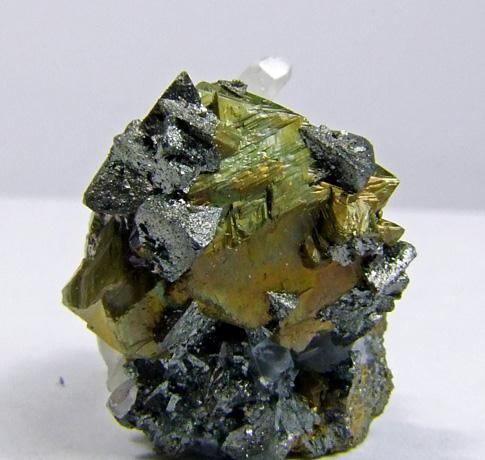 Chalcopyrite Tetrahedrite & Quartz