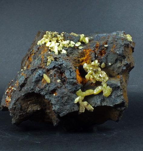 Chrome-Cerussite