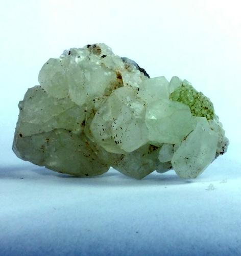 Datolite On Prehnite