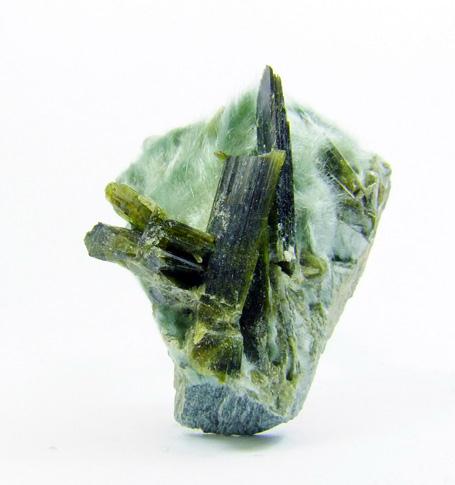 Epidote & Byssolite