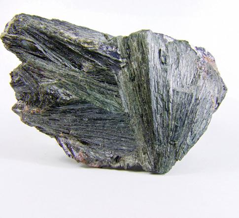 Ferro-actinolite In Galena