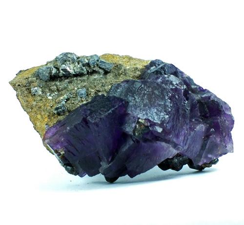 Fluorite & Galena