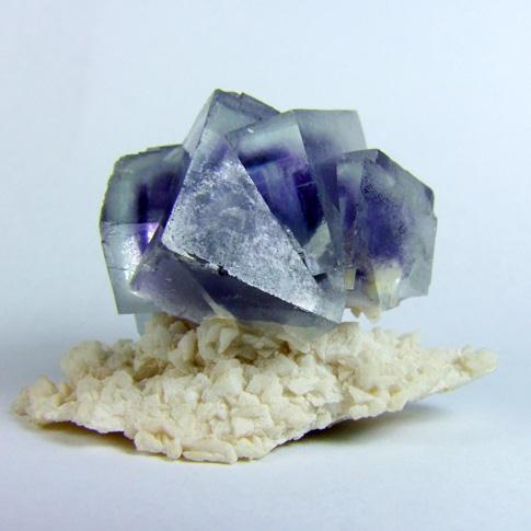 Fluorite On Dolomite